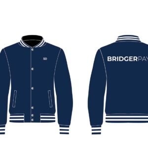 Custom Bridgerpay Faux Wool Jackets x 10