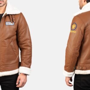 Custom Williamn Hamilton Leather Jacket