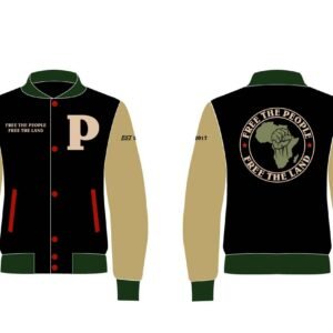 Custom ab banks Hybrid Varsity Jacket