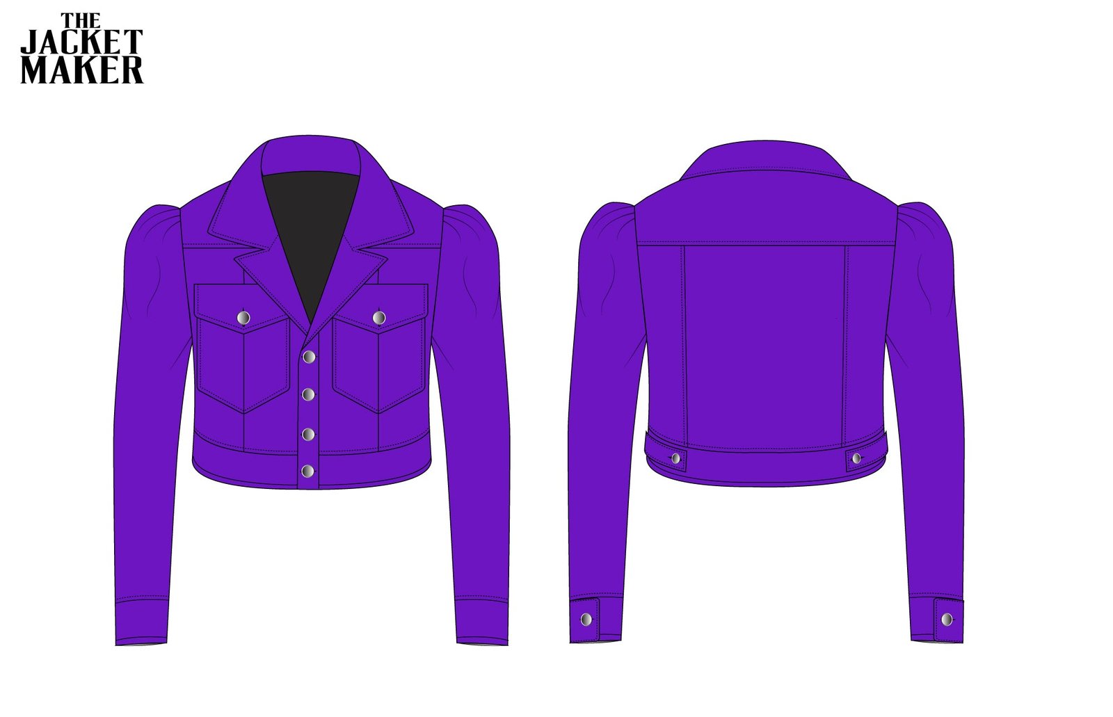 Custom Adam McBurney Leather Jacket - Image 3