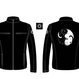 Custom Hesten Richburg Leather Jacket 1/2 Installment