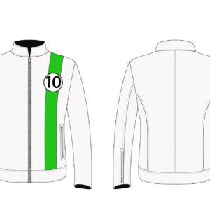 Custom Au Henry Leather Jacket