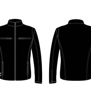 Custom Scott T Eddy Leather Jacket