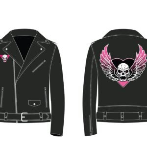 Custom Jessie Islas Leather Jacket