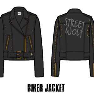 Custom Shaundarkofashions Leather Jackets x 5 (1/3 Installments)
