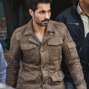 Custom Gurtej Singh Dhaliwal Leather Jacket