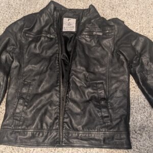Custom Cwmontgomery Leather Jacket
