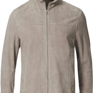 Custom Mihovil Lucic Suede Jacket