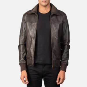 Custom Jamie Stone Leather Jacket