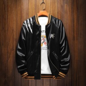 Custom Shamsher Khan Leather Jacket