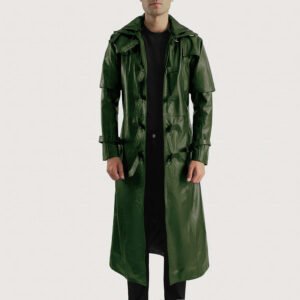 Custom Dxarmyyt Leather Coat
