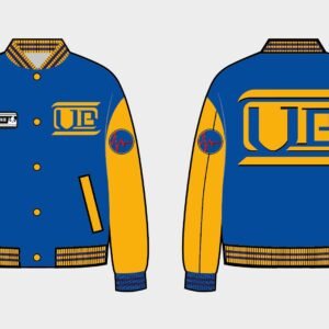 Custom Robert Rawson Hybrid Varsity Jacket