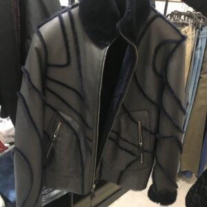 Custom Hashem Qasim Leather Jacket