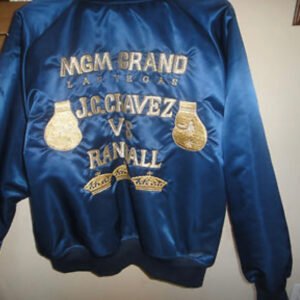 Custom Eric Amezcua Satin Jacket