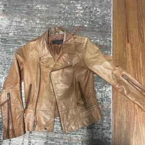 Custom Christopher Rogers Leather Jacket