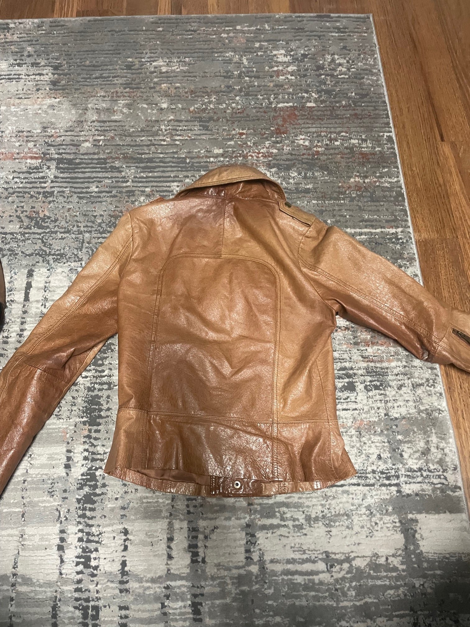 Custom Christopher Rogers Leather Jacket - Image 7