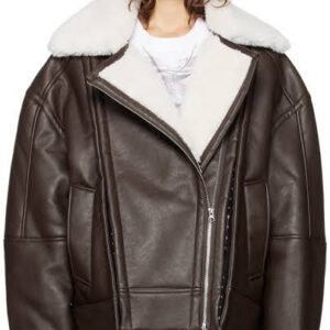 Custom Jordan Djohari Leather Jacket 1/2 Installments