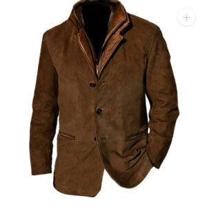 Custom larrywgetman Suede Jacket
