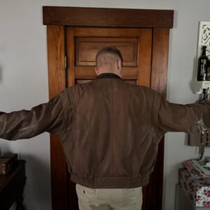 Custom Nicholis Dolby Leather Jacket 1/2 Installment