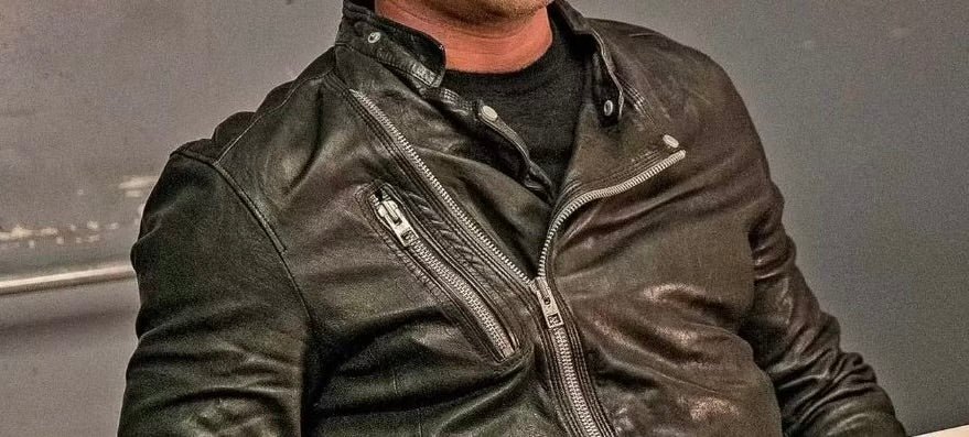 Custom John Odom Leather Jacket - Image 2