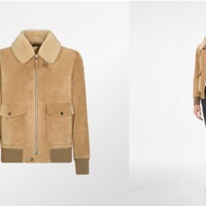 Custom ParminderP Suede Jacket 1/2 Installment