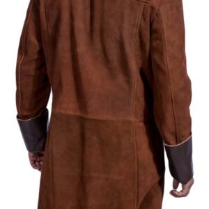 Custom Jacket Rily Suede Coat