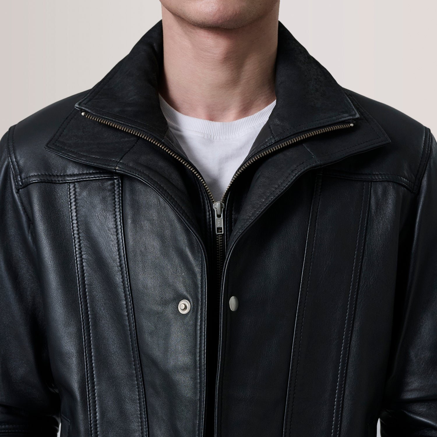 Klen Black Classic Jacket - Image 6