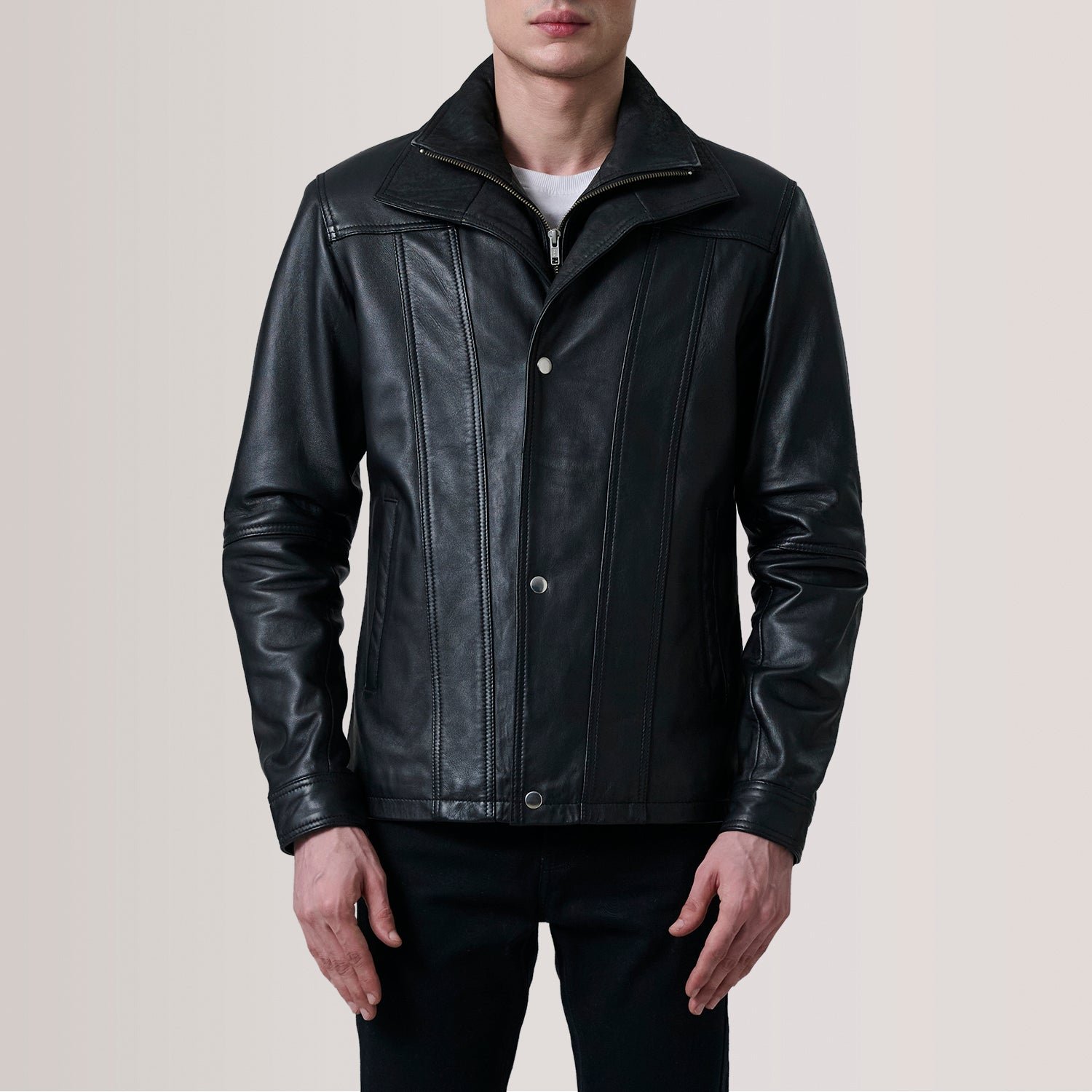 Klen Black Classic Jacket - Image 5