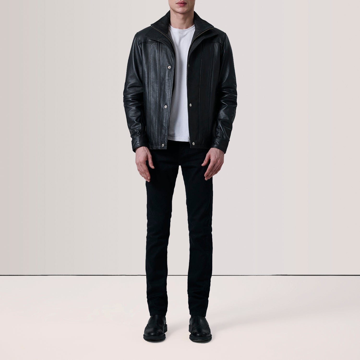 Klen Black Classic Jacket - Image 2