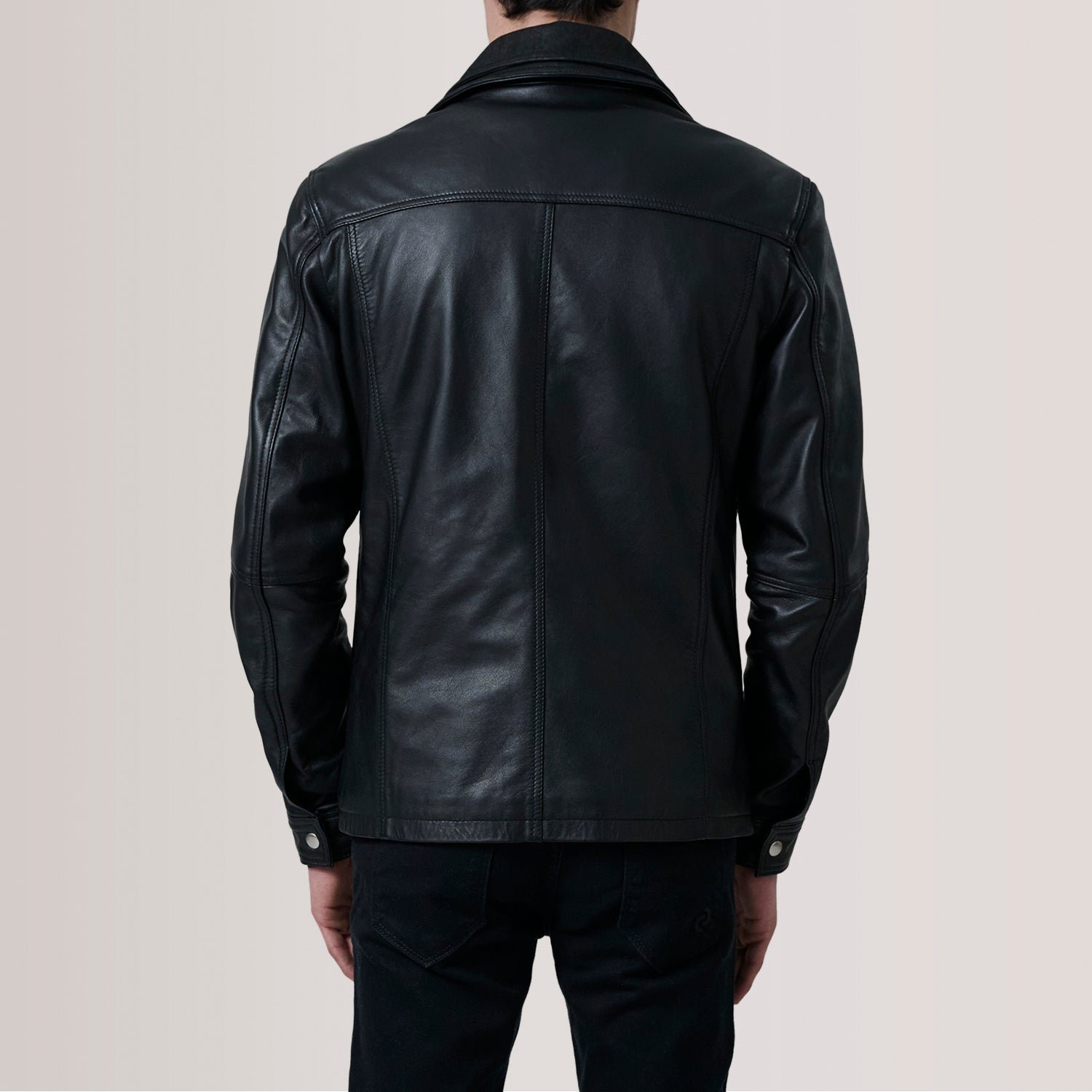 Klen Black Classic Jacket - Image 4