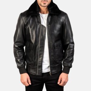 Custom Mark Samuels Leather Jacket