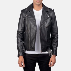 Custom Hyanca depaula Leather Jacket
