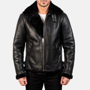 Custom Darnell Robinson Leather Jacket 1/2 Installments
