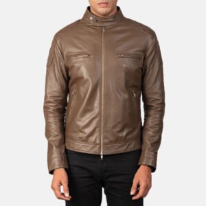 Custom Kyle Breazeale Leather Jacket