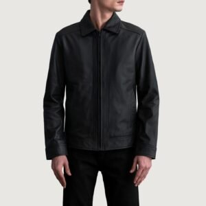 Custom Amanda Jones Leather Jacket