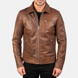 Custom Nathan Kiawi Leather Jacket