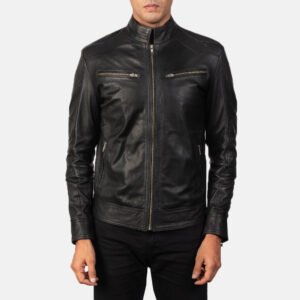 Custom Dakota Leather Jacket
