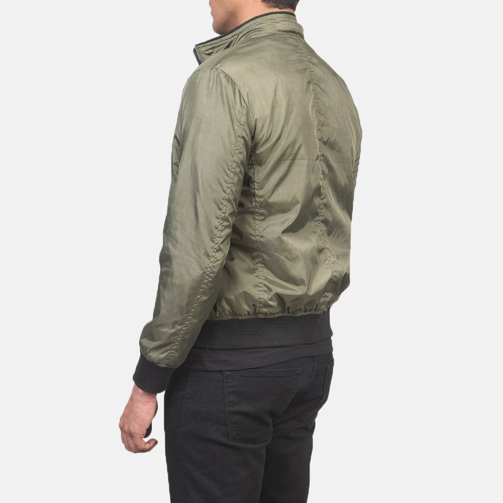 Ramon Green Bomber Jacket - Image 5