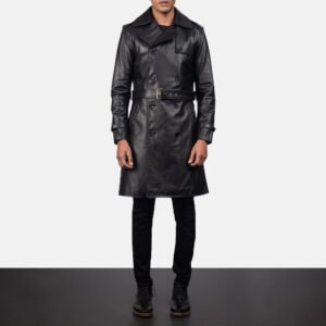 Custom Kontehboy Leather Coat 1/2 Installment