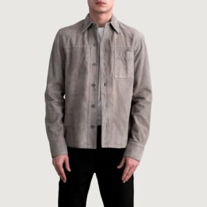 Custom Greg Spinelli Suede Shirt