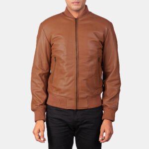 Custom Ed Murphy Leather Jacket