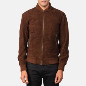 Custom Phillip Cargile Suede Jacket