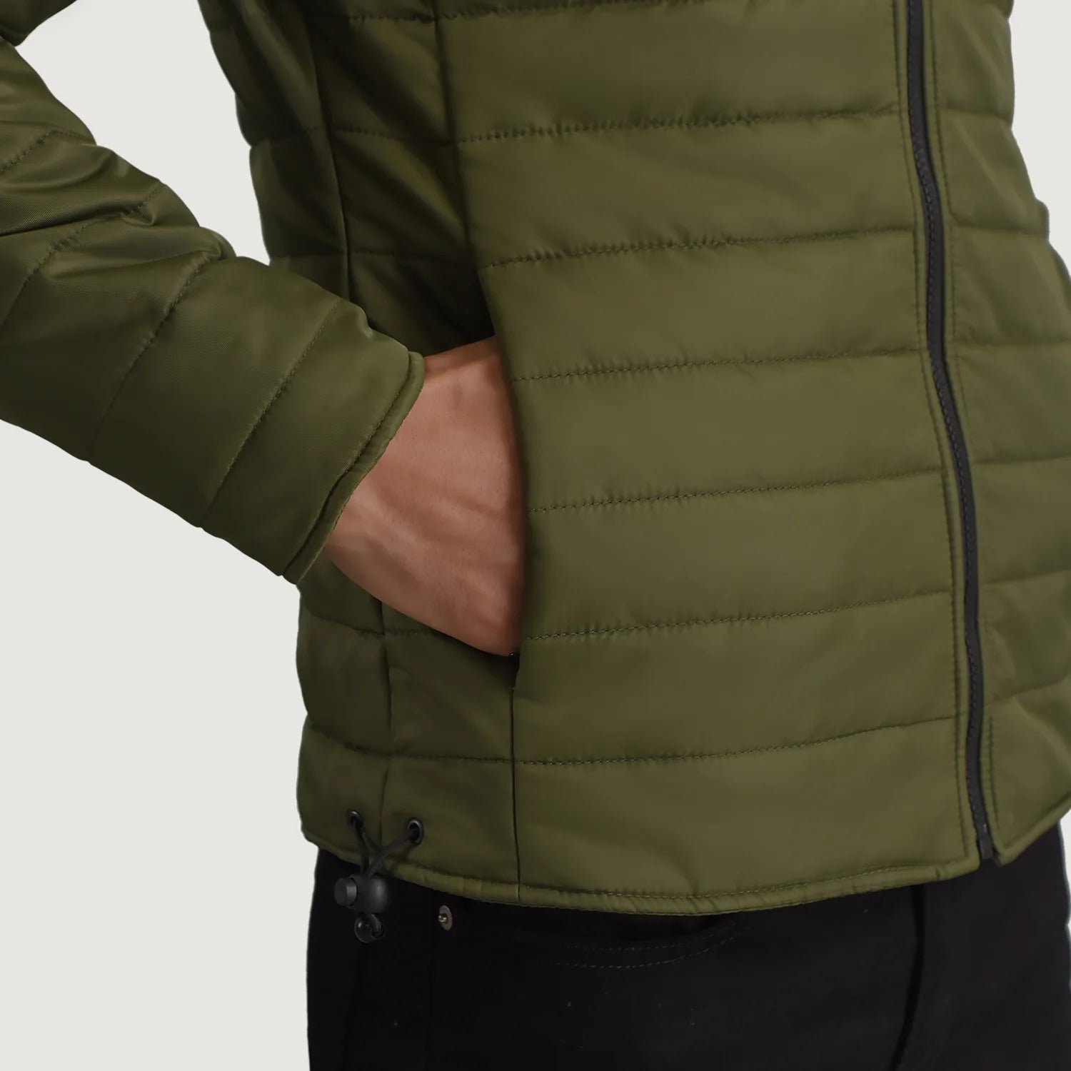 Tyler Green Hooded Puffer Jacket - Image 6