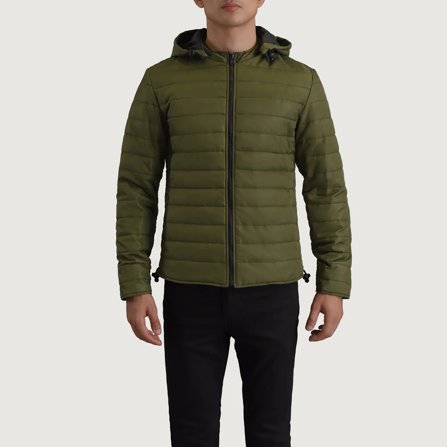 Tyler Green Hooded Puffer Jacket - Image 4