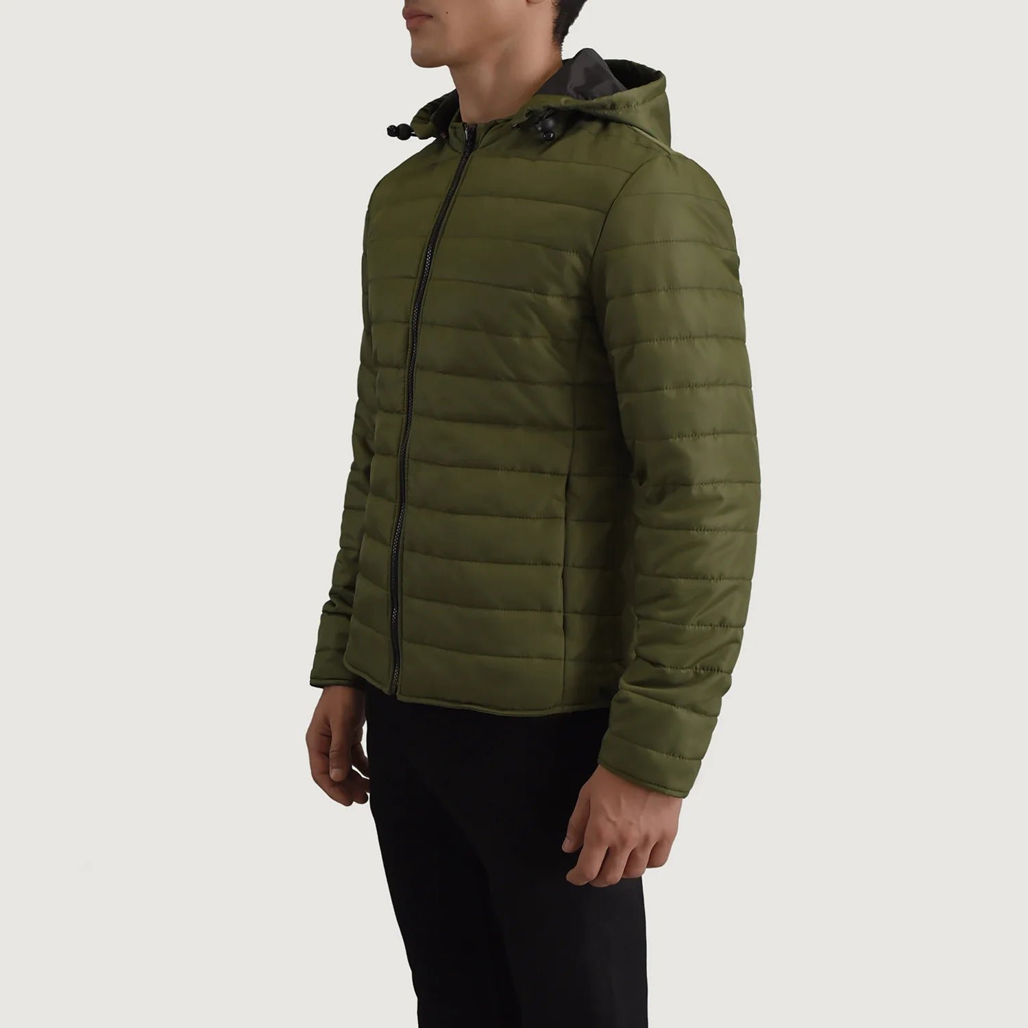Tyler Green Hooded Puffer Jacket - Image 2
