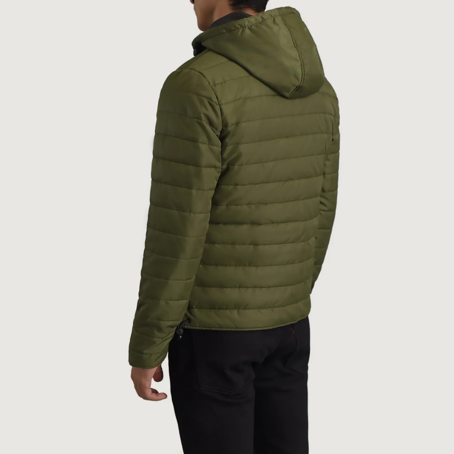 Tyler Green Hooded Puffer Jacket - Image 5