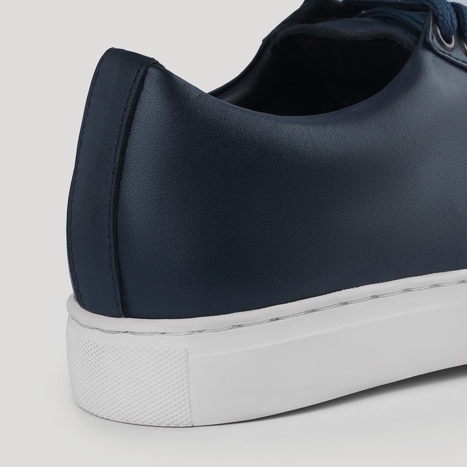 Murphy Low Top Midnight Blue Leather Sneakers - Image 8