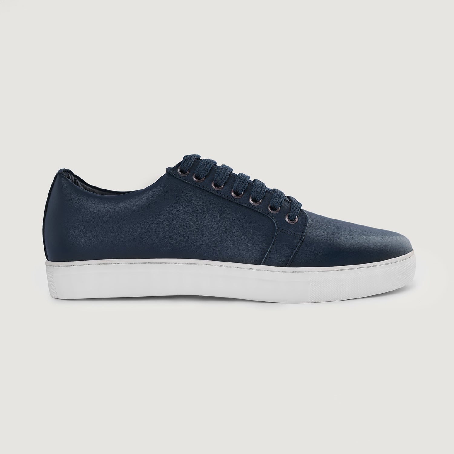 Murphy Low Top Midnight Blue Leather Sneakers - Image 6