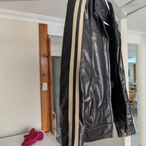 Custom Natasha Marsh Leather Jacket