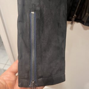 Custom Shahrad Achaemenid Suede Jacket 1/2 Installments
